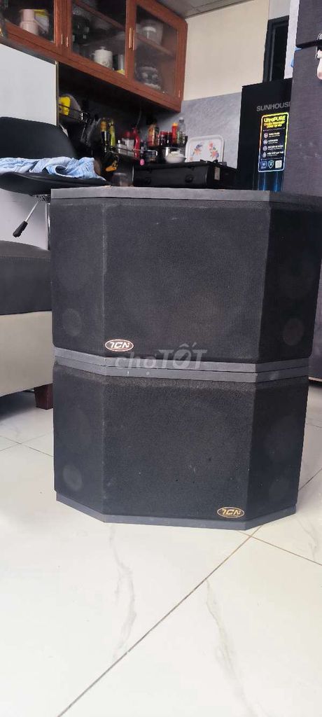 Loa karaoke TCN 3 đường tiếng hát tốt. Mua bán Tivi, Âm thanh tại Quận 3 Tp Hồ Chí Minh được đăng bởi ĐỒ CŨ GIÁ RẺ hình 1