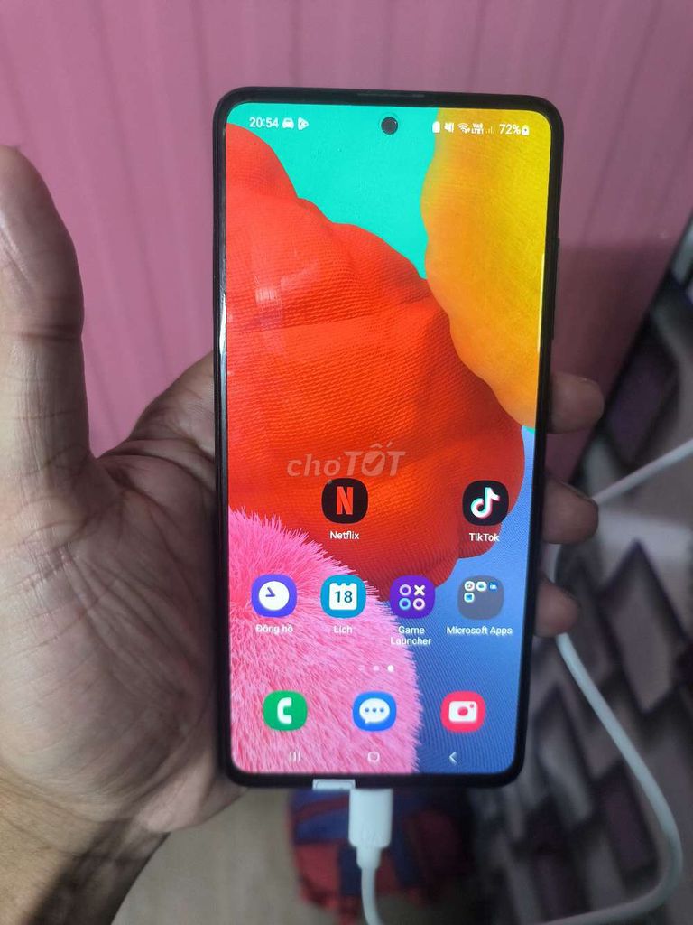 Samsung Galaxy A51 Xanh Ngọc. Mua bán Điện thoại tại Quận Tân Bình Tp Hồ Chí Minh được đăng bởi Phạm Tuấn Anh hình 1