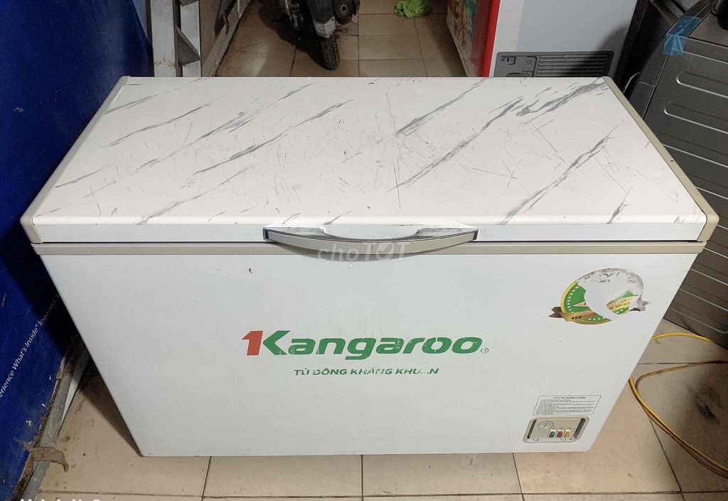 THANH LÍ TỦ ĐÔNG KANGAROO 350L MỘT CHẾ ĐỘ ĐÔNG