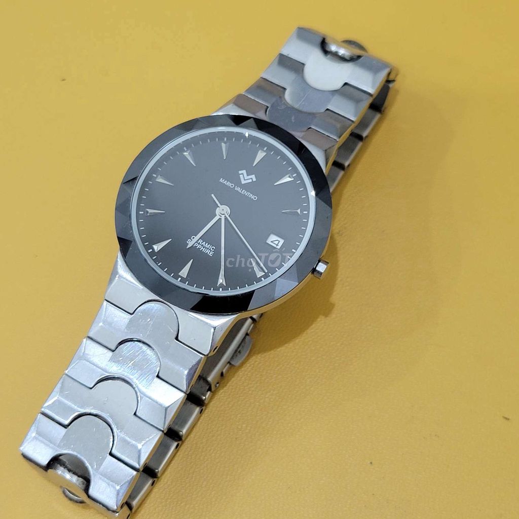 Đồng hồ Mario Valentino Nam 33mm Bạc. Mua bán Đồng hồ tại Huyện Đông Anh Hà Nội được đăng bởi Hung lee hình 1