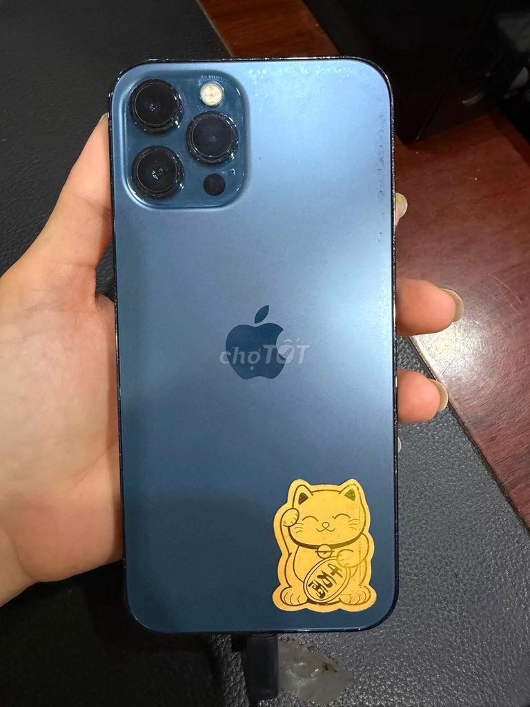 Apple iPhone 12 Pro Max 128GB Xanh. Mua bán Điện thoại tại Huyện Bình Chánh Tp Hồ Chí Minh được đăng bởi Hội Đồ Điện Tử hình 1