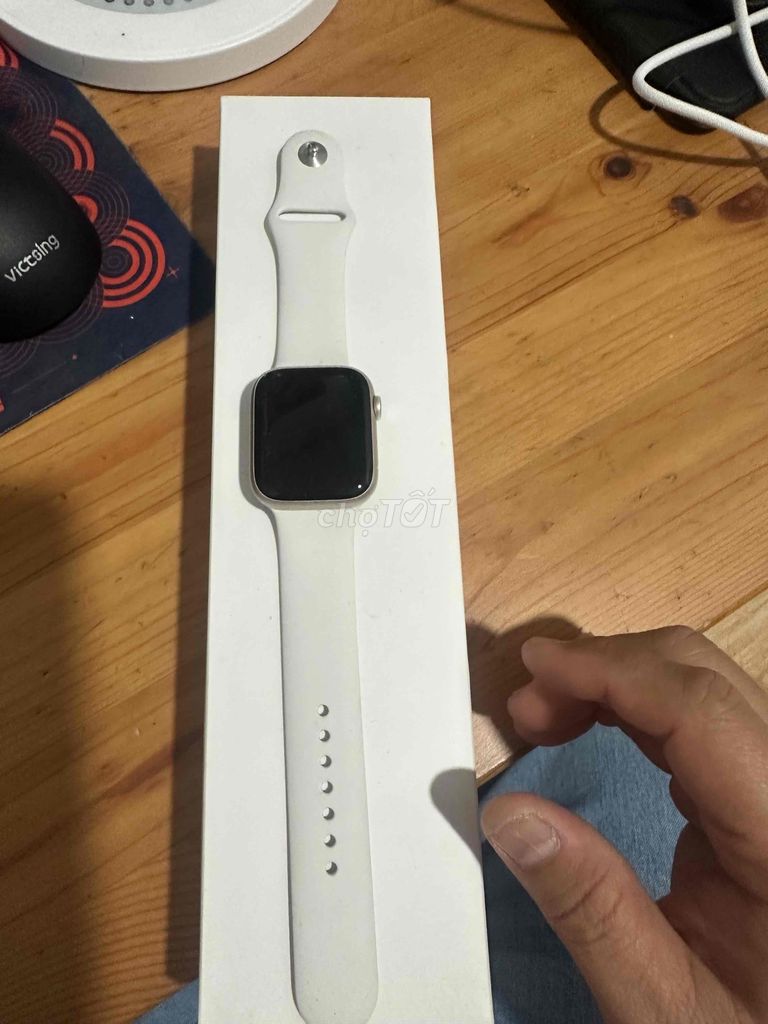 Apple watch serri 8 45mm Fullbox zin chính hãng. Mua bán Thiết bị đeo thông minh tại Quận Gò Vấp Tp Hồ Chí Minh được đăng bởi tung hình 1