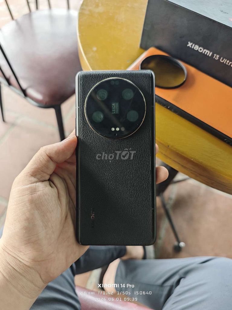 Xiaomi 13 Ultra 256GB Đen. Mua bán Điện thoại tại Thành phố Thủ Đức Tp Hồ Chí Minh được đăng bởi Minh Đạo G hình 1