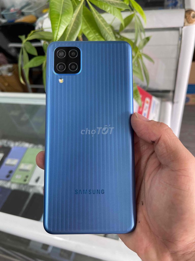 Samsung M12 4/128 đẹp full chức năng,có NFC luôn. Mua bán Điện thoại tại Thị xã Phú Mỹ Bà Rịa - Vũng Tàu được đăng bởi Nguyễn Anh hình 1