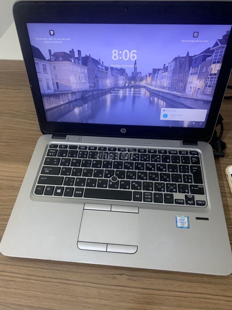 HP Elitebook 820 G3 i5-6300 16/256 + 500G ZIN Nhật