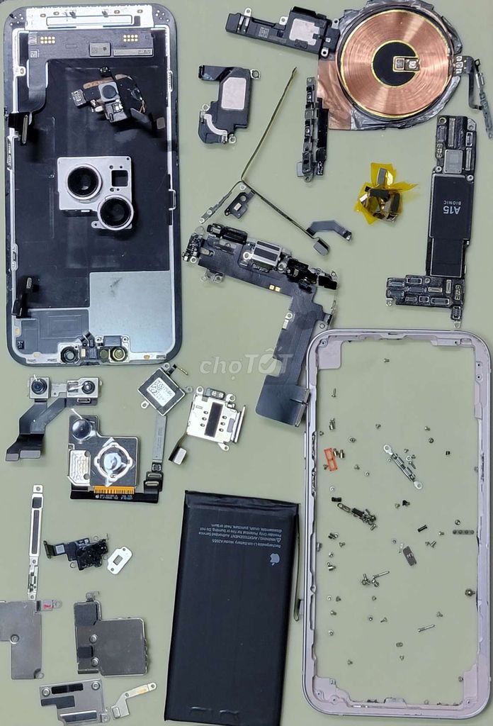 linh kiện Apple iPhone 13 full zin. Mua bán Linh kiện (RAM, Card...) tại Thị xã Hương Thủy Thừa Thiên Huế được đăng bởi Phố Chiều Tà hình 1