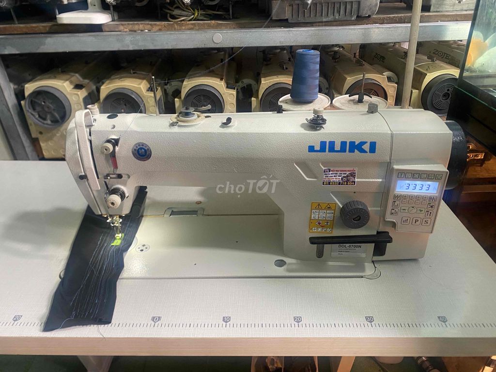 Máy may công nghiệp JUKI DDL-8700N cắt chỉ tự động. Mua bán Đồ chuyên dụng, Giống nuôi trồng tại Quận 12 Tp Hồ Chí Minh được đăng bởi Thế giới máy may công nghiệp hình 1