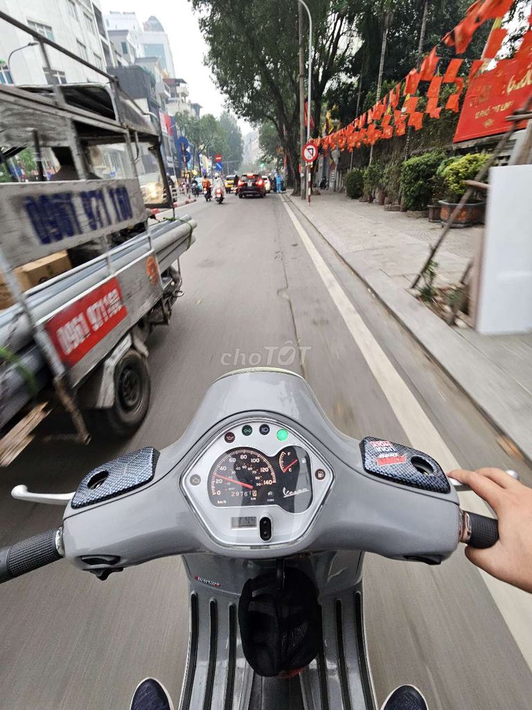 Vespa GTS 125 2015 lên iget. Mua bán Xe máy tại Quận Ba Đình Hà Nội được đăng bởi Việt hình 9