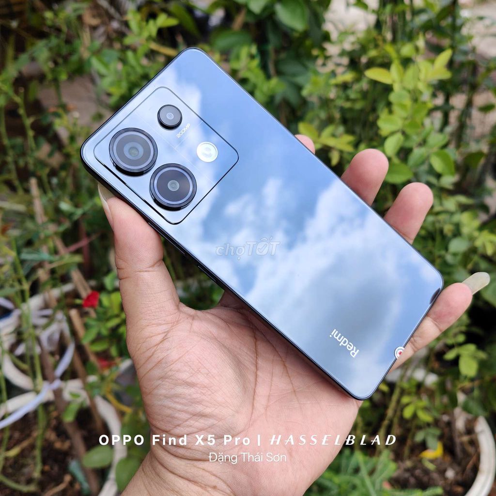 Xiaomi Redmi Note 13 Pro 5G 512GB Đen 99%. Mua bán Điện thoại tại Thành phố Biên Hòa Đồng Nai được đăng bởi Cửa hàng Xiaomi Biên Hoà  hình 1