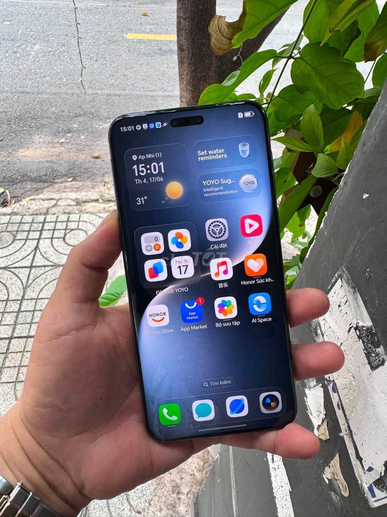 Honor Magic 7 Pro 12GB/256GB Đen Đã sử dụng. Mua bán Điện thoại tại Quận Tân Phú Tp Hồ Chí Minh được đăng bởi Hội Đồ Điện Tử hình 1