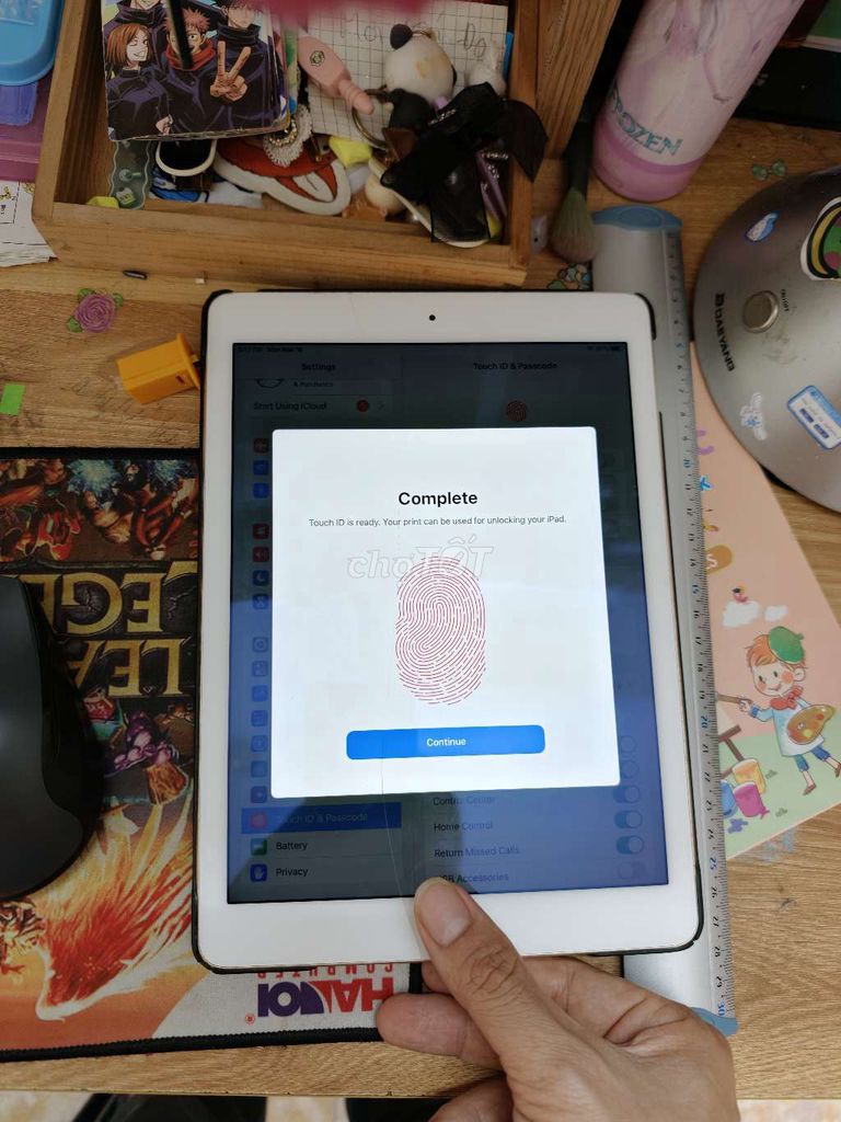 Apple iPad Air 2 64GB Vàng. Mua bán Máy tính bảng tại Quận Lê Chân Hải Phòng được đăng bởi Thắng hình 1