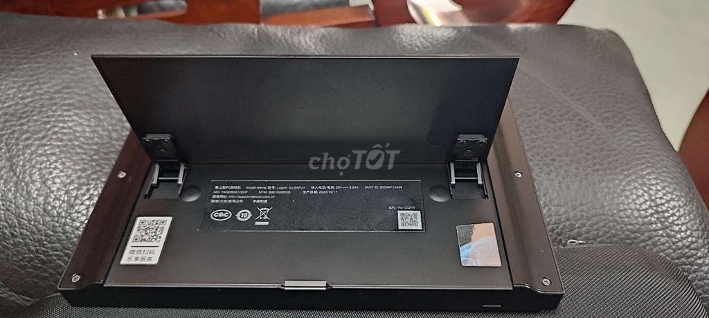 Máy chơi game cầm tay Lenovo Legion Go Đen. Mua bán Thiết bị chơi game tại Thành phố Buôn Ma Thuột Đắk Lắk được đăng bởi Phùng Tuấn  hình 1