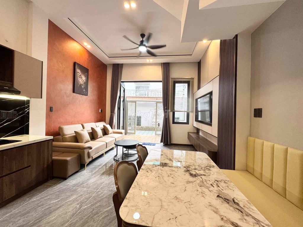 Brand-new furnished 3-storey house near Hà Huy Tập — photo 6