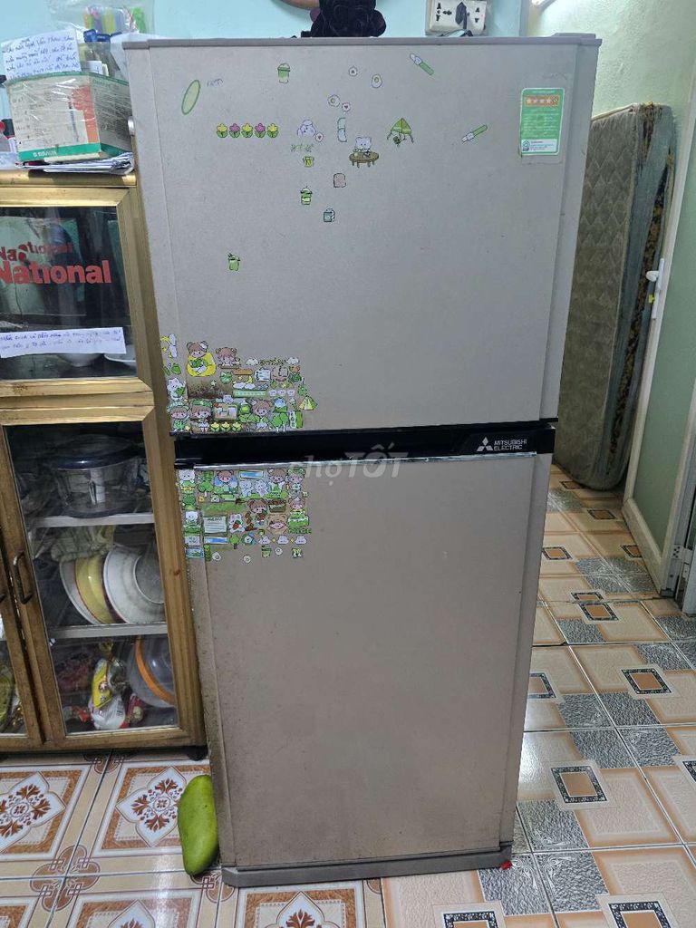 Tủ lạnh Mitsubishi Electric 204L. Mua bán Tủ lạnh tại Thành phố Thuận An Bình Dương được đăng bởi Kiet Leanh hình 1