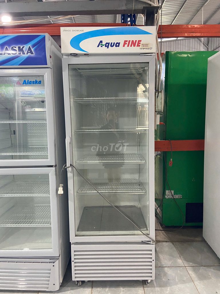 Tủ đông đứng Aqua FINE 500 lít. Mua bán Tủ lạnh tại Quận Tân Phú Tp Hồ Chí Minh được đăng bởi phan thị ngọc hình 1