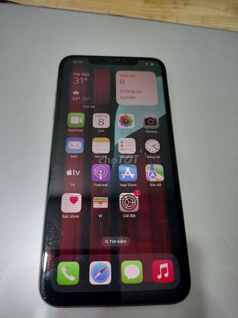 iPhone XS Max 64GB Vàng Màn lô lỗi, pin chai. Mua bán Điện thoại tại Quận Gò Vấp Tp Hồ Chí Minh được đăng bởi Đăng hình 1