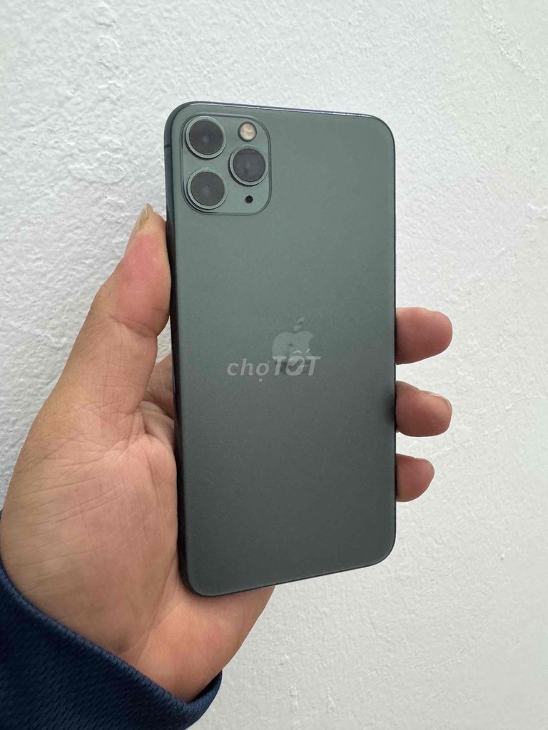 iphone 11pro max xanh rêu