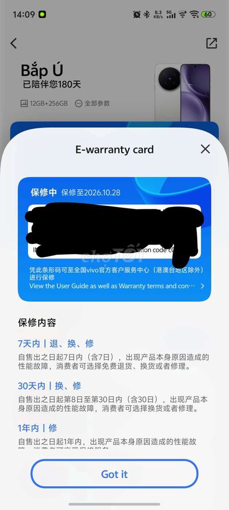 Vivo X300 Pro 256GB Trắng. Mua bán Điện thoại tại Huyện Củ Chi Tp Hồ Chí Minh được đăng bởi Ngô Đạt hình 1