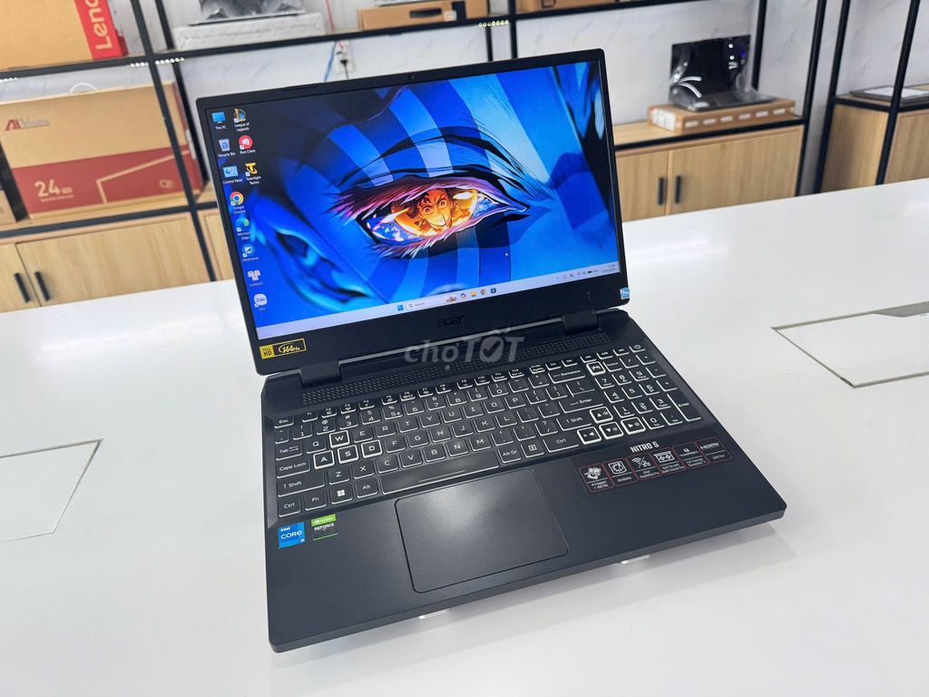 Acer Nitro 5 Tiger i5-12500H 16GB/512GB RTX 3050. Mua bán Laptop tại Thành phố Thủ Dầu Một Bình Dương được đăng bởi TT Bình Dương hình 1