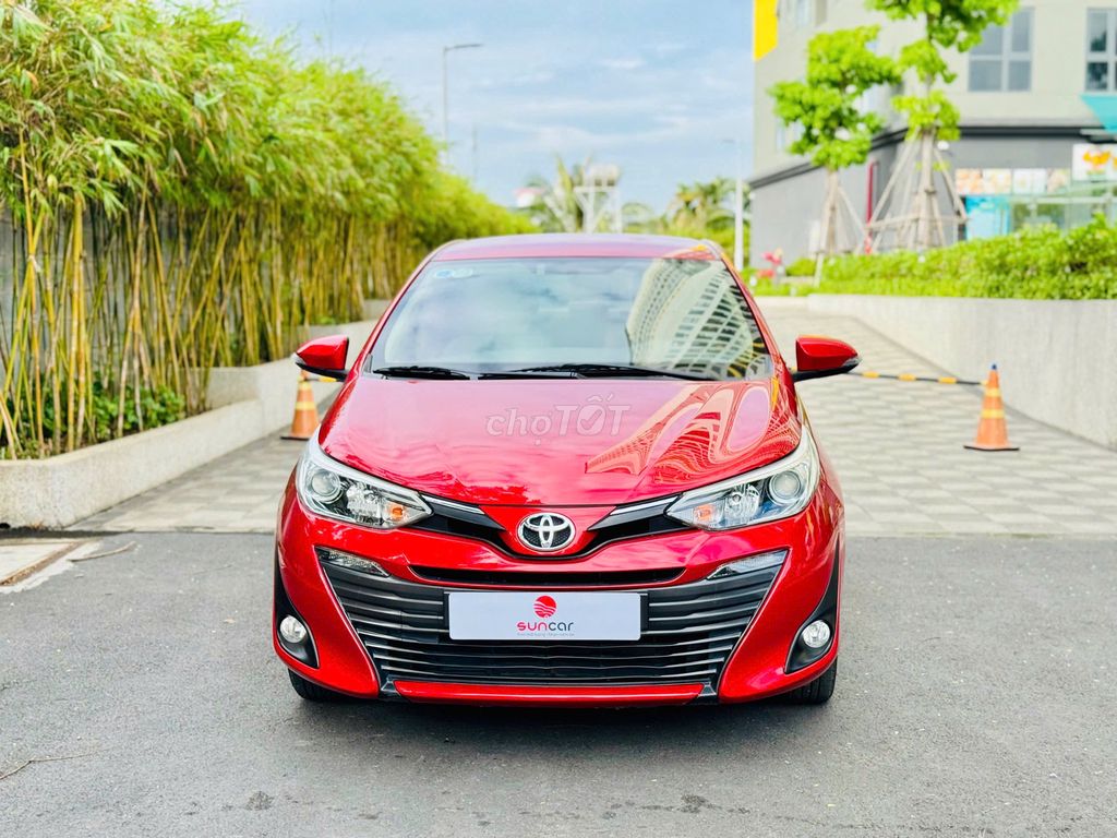 Toyota Vios 2019 1.5G CVT - 7600 km