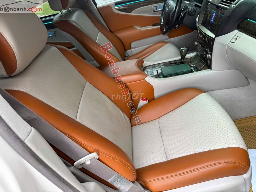 Lexus LS 600hL 2008. Mua bán Ô tô tại Quận 11 Tp Hồ Chí Minh được đăng bởi Anh Giáp hình 5
