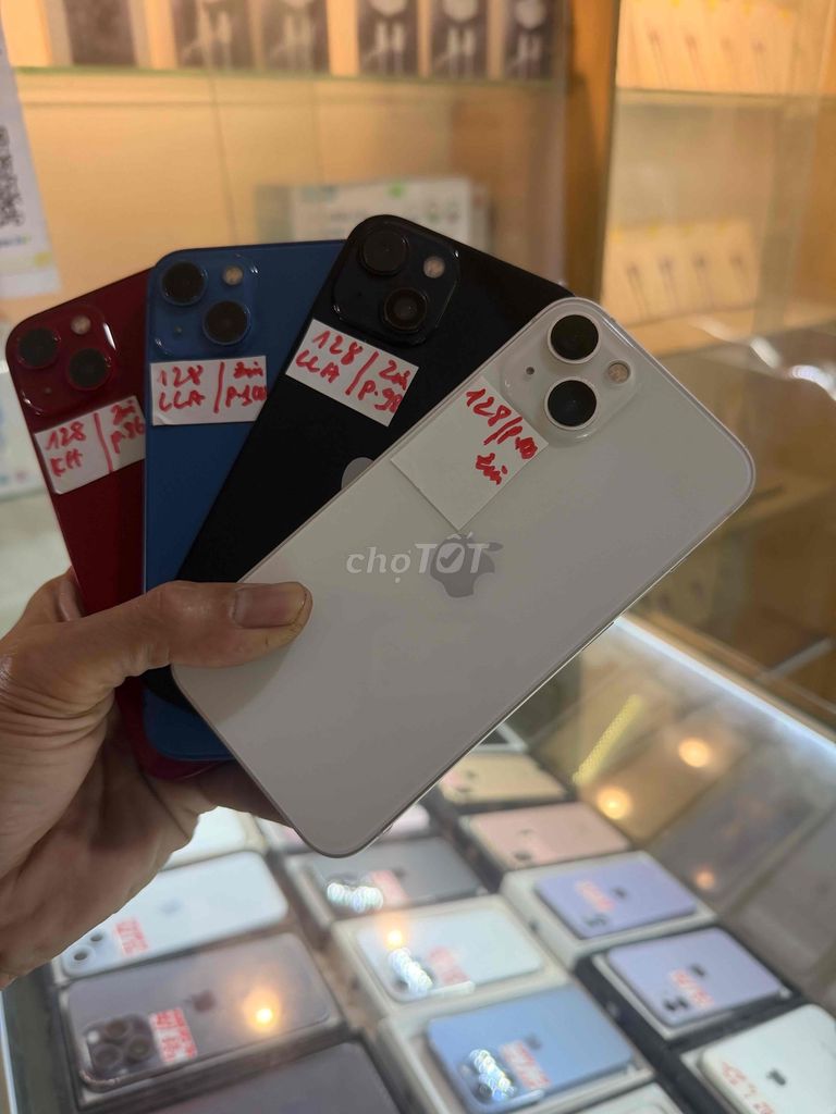 Apple iPhone 13 128GB Đỏ Đã dùng. Mua bán Điện thoại tại Quận Hoàng Mai Hà Nội được đăng bởi thanh lê hình 1