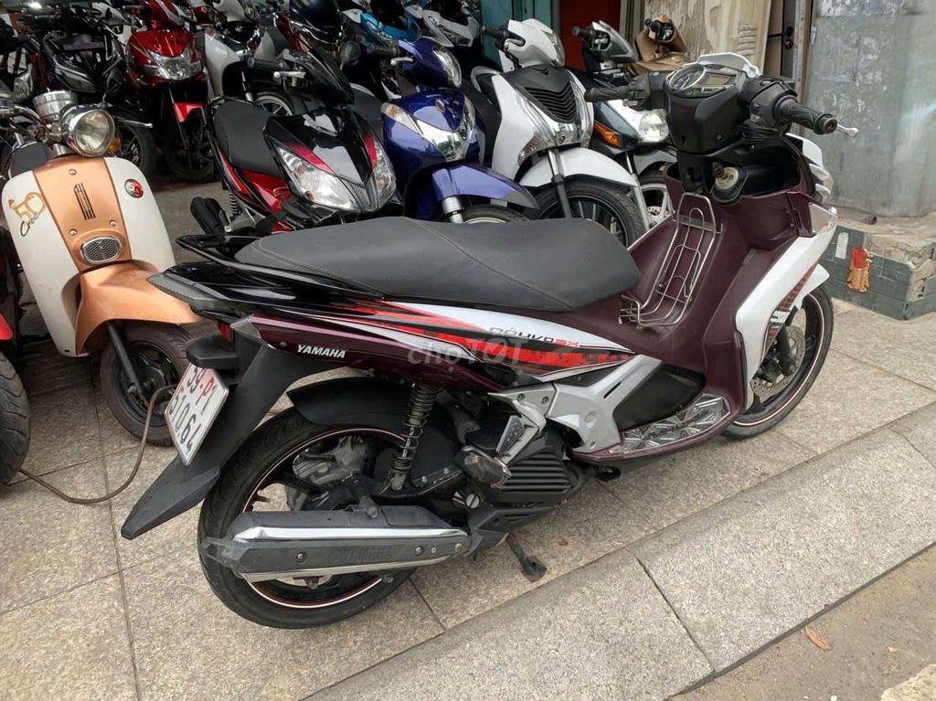 Yamaha Nouvo năm 2014 mới 90% biển số thành phố. Mua bán Xe máy tại Quận Tân Phú Tp Hồ Chí Minh được đăng bởi Tuanduy hình 6