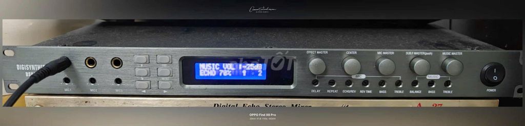 Vang cơ lai số DIGISYNTHETIC DSK 3.1H Xám. Mua bán Tivi, Âm thanh tại Huyện Ninh Giang Hải Dương được đăng bởi CHANLACA hình 1