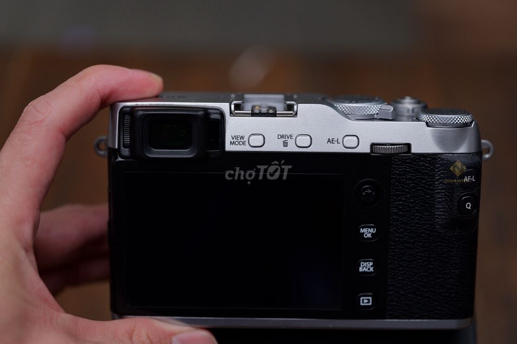 Máy ảnh Fujifilm XE3 Bạc Đã sử dụng. Mua bán Máy ảnh, Máy quay tại Quận 3 Tp Hồ Chí Minh được đăng bởi NOVA HITECH hình 1
