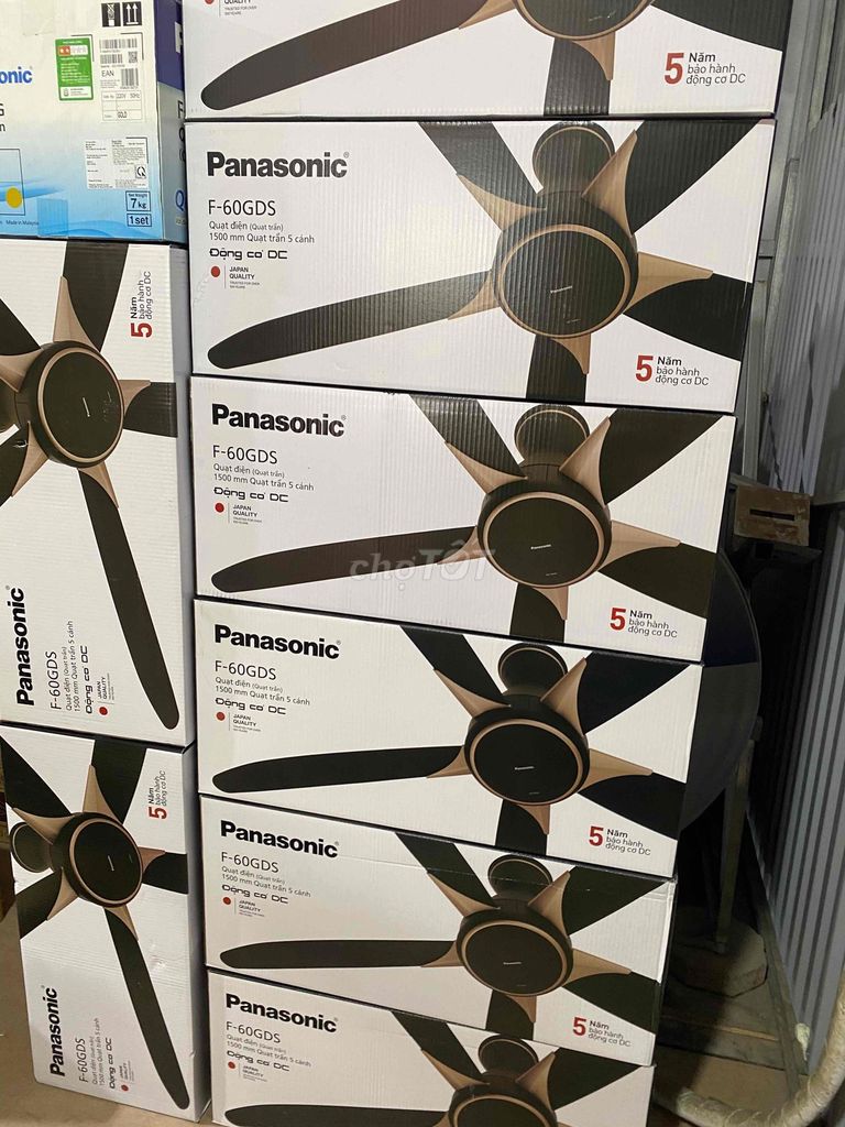 Panasonic F-60GDS Quạt trần DC 5 cánh. Mua bán Quạt tại Huyện Hoài Đức Hà Nội được đăng bởi long hình 1