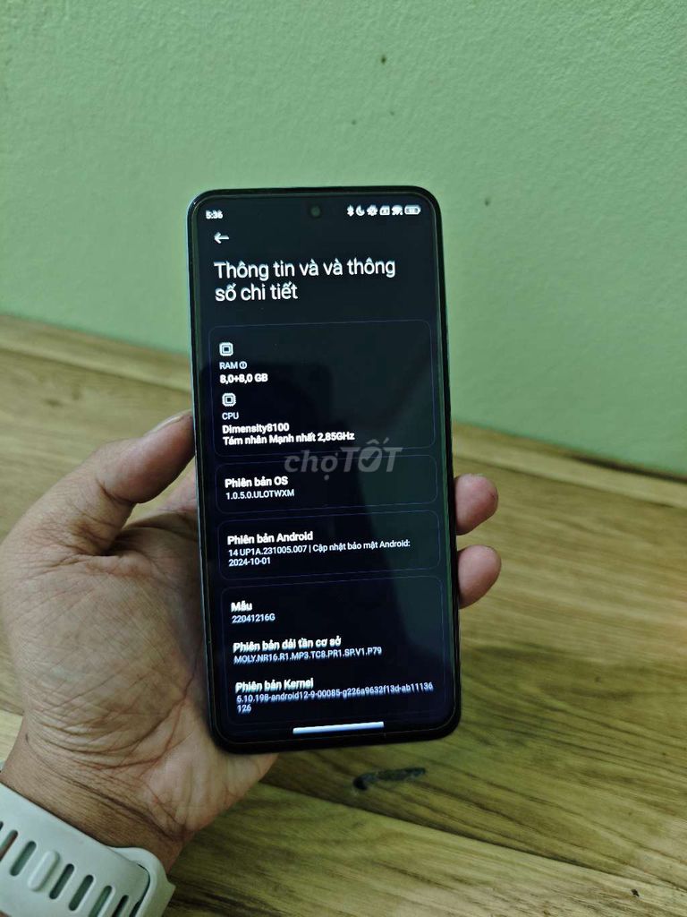 Xiaomi Redmi Note 11T Pro 128GB Đa sắc. Mua bán Điện thoại tại Huyện Phú Xuyên Hà Nội được đăng bởi hoàng nam hình 1
