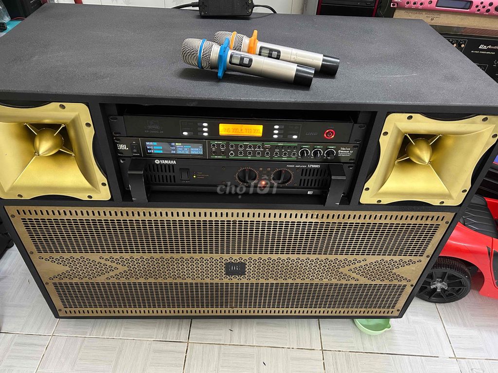loa kéo điện bass 40 đôi. Mua bán Tivi, Âm thanh tại Thành phố Dĩ An Bình Dương được đăng bởi Dũng Dĩ An hình 1