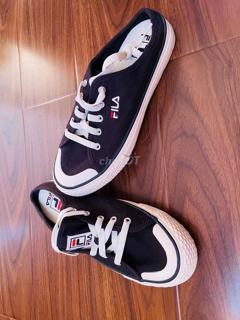 Giày sục Fila Đen size 39 mới 100%. Mua bán Giày dép tại Quận Bình Thạnh Tp Hồ Chí Minh được đăng bởi Hung Tran hình 1