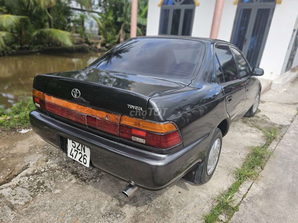 Toyota Corolla AE101-AEMNU 1997 Xám. Mua bán Ô tô tại Quận Cái Răng Cần Thơ được đăng bởi Ngọc Hân  hình 5