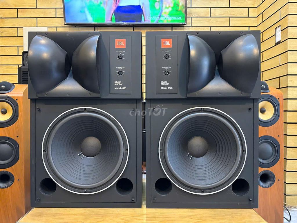 Loa kiểm âm JBL 4425 Mỹ. Mua bán Tivi, Âm thanh tại Quận 12 Tp Hồ Chí Minh được đăng bởi Shop Tiến Dũng audio Sài Gòn hình 3