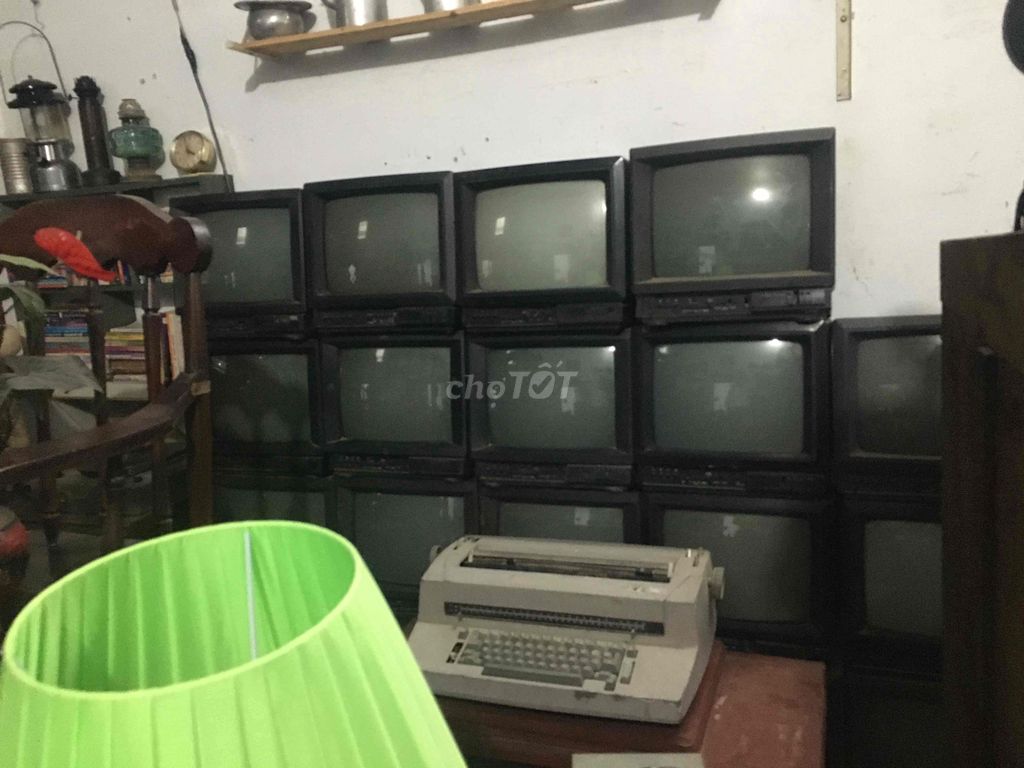 tivi jvc xưa 14 inch