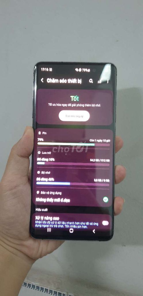 Samsung S10 5G bản 512gb lướt tiktok khỏe. Mua bán Điện thoại tại Quận Tân Phú Tp Hồ Chí Minh được đăng bởi Trần Gia Bảo hình 1