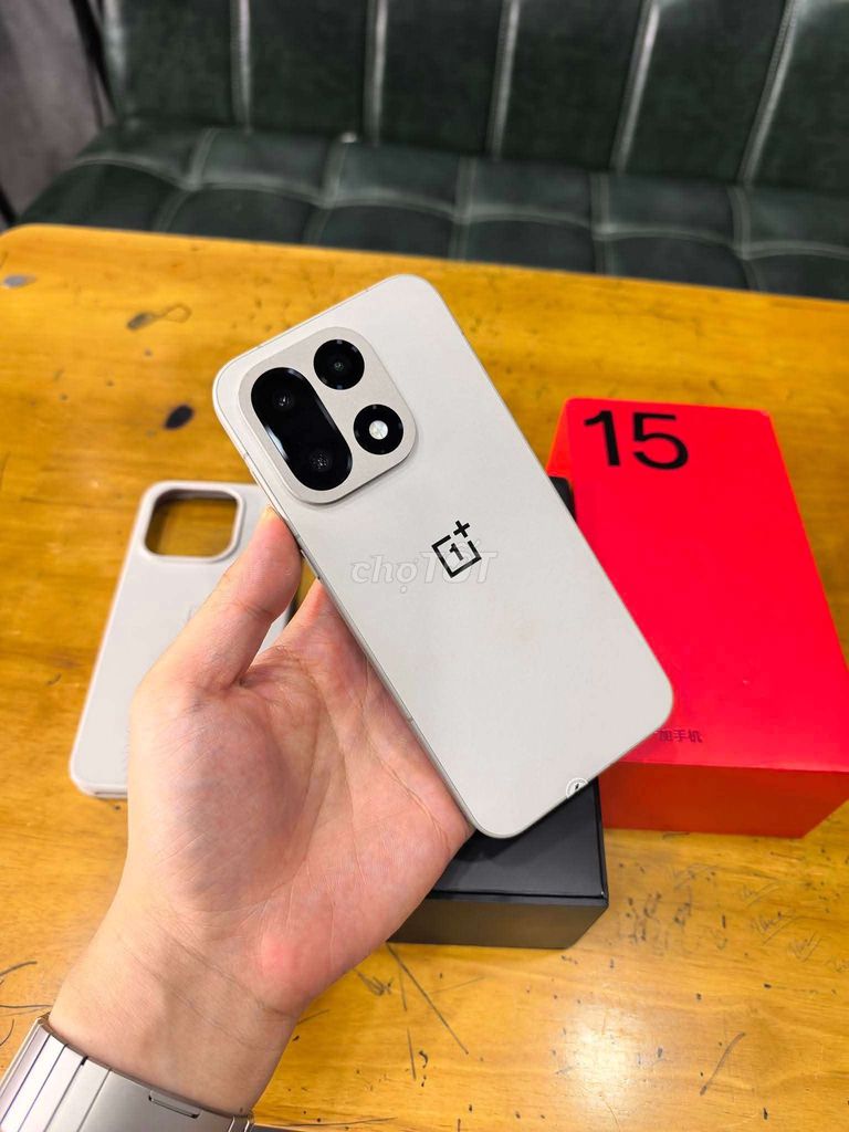 OnePlus 15 256GB Trắng. Mua bán Điện thoại tại Thành phố Buôn Ma Thuột Đắk Lắk được đăng bởi Định Phone47 hình 1