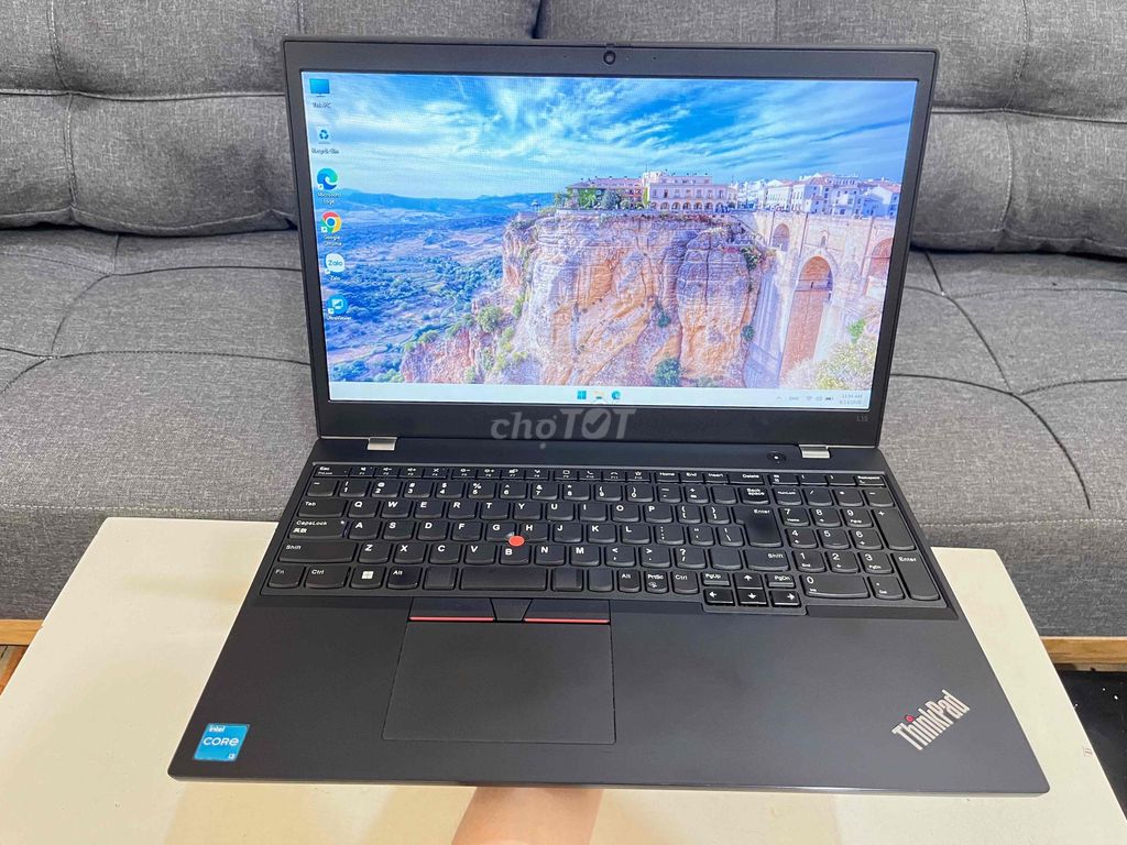 Thinkpad L15 Gen2 15.6in FHD i3gen11/8GB/256GB. Mua bán Laptop tại Thành phố Biên Hòa Đồng Nai được đăng bởi Laptop Nhật hình 1