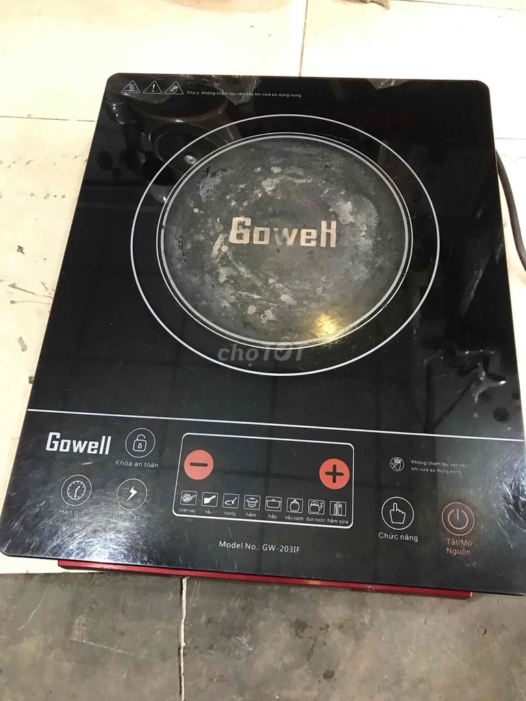 Bán Bếp điện Hồng Ngoại Gowell GW-2031IF