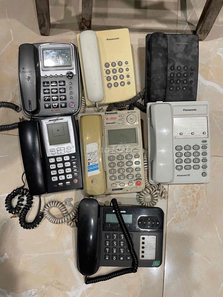 Điện thoại bàn Panasonic Cổ điển. Mua bán Điện thoại tại Quận Cầu Giấy Hà Nội được đăng bởi Sắt Nát hình 1