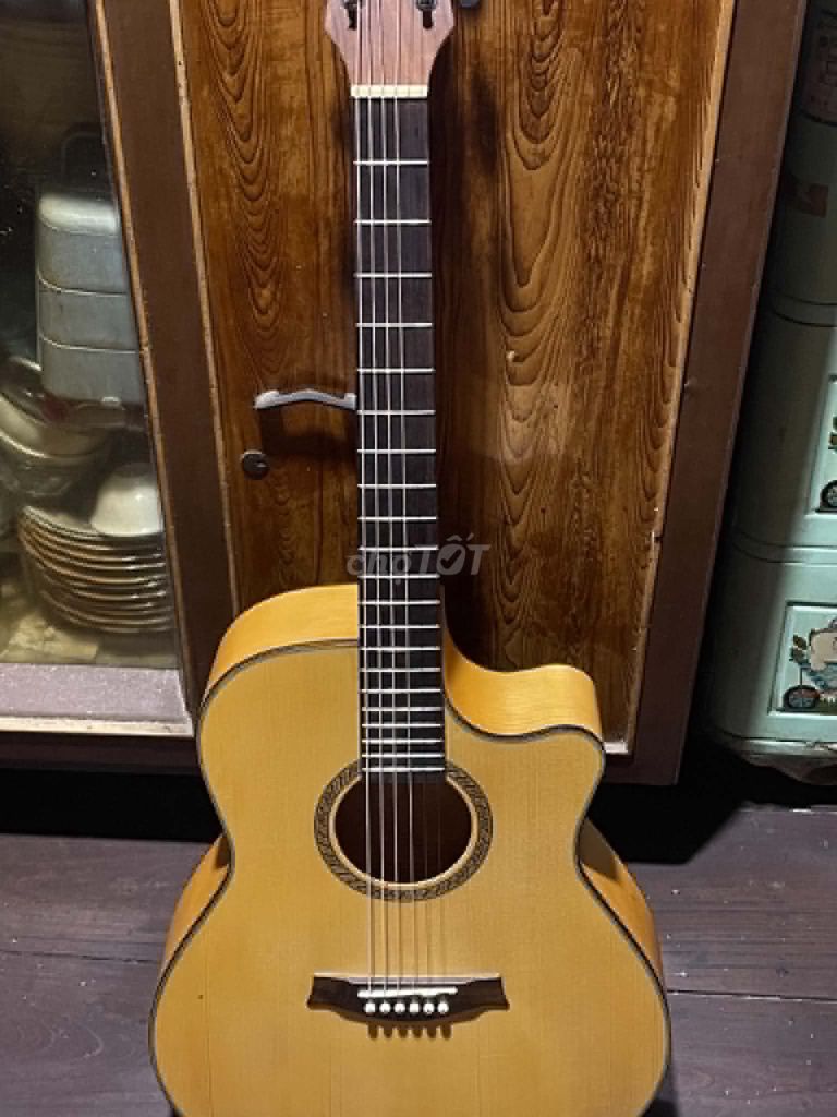 Guitar Trần Acoustic AC-20 . Mua bán Nhạc cụ tại Huyện Châu Phú An Giang được đăng bởi Nguyễn Khang hình 1