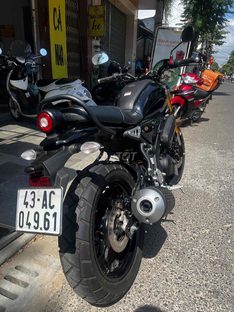 XSR 155 nhập khẩu, chính chủ, còn bảo hành dài. Mua bán Xe máy tại Quận Thanh Khê Đà Nẵng được đăng bởi Phước Nguyễn hình 4