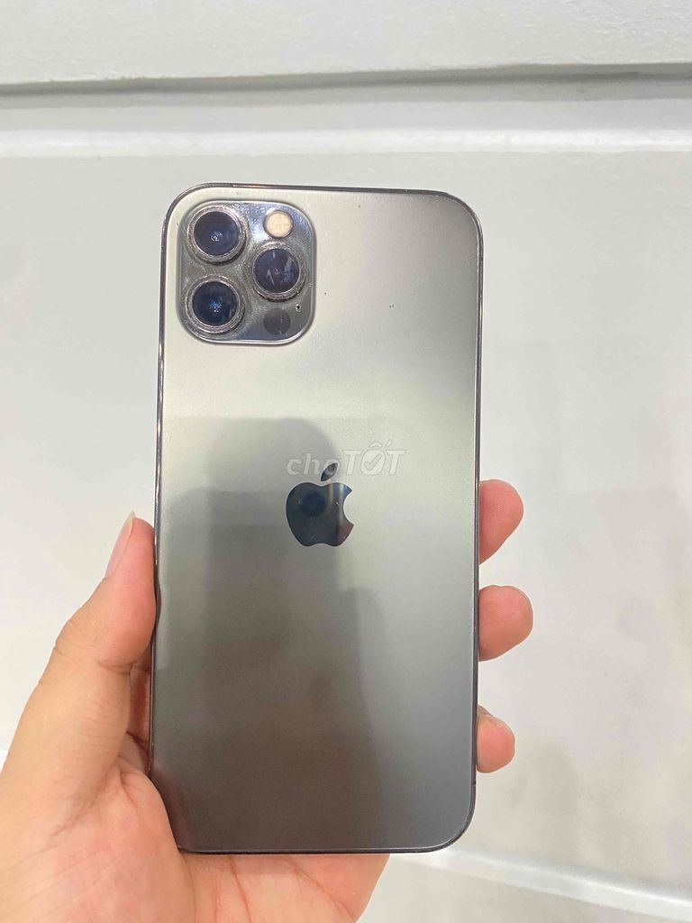 Apple iPhone 12 Pro 256GB Xám. Mua bán Điện thoại tại Huyện Thuỷ Nguyên Hải Phòng được đăng bởi Nhật Hạ Mobile hình 1