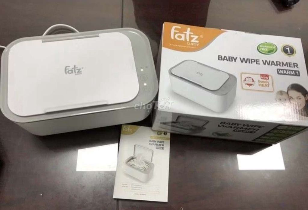 Máy hâm khăn ướt Fatz Baby Warm 1. Mua bán Mẹ và bé tại Quận 5 Tp Hồ Chí Minh được đăng bởi Bi Dug hình 1