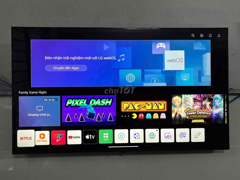 Smart TV LG 50UP7750 4k giọng nói chuột bay. Mua bán Tivi, Âm thanh tại Quận Ninh Kiều Cần Thơ được đăng bởi Thanh Lý Hàng Điện Máy Giá Rẻ hình 1