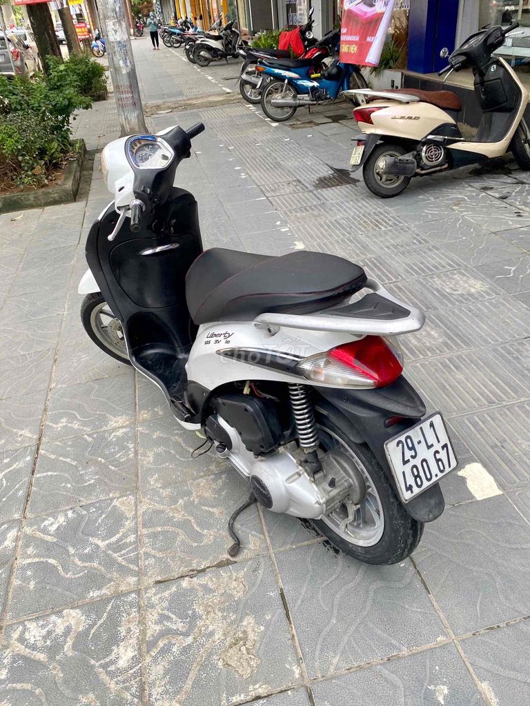 Xe Liberty Piaggo cũ có giấy tờ xe. Mua bán Xe máy tại Quận Hai Bà Trưng Hà Nội được đăng bởi Ngô Thành Đức hình 4