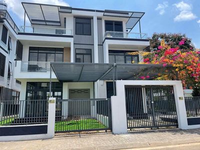 BIỆT THỰ 8X20 - KDC ĐÔNG TĂNG LONG - TRƯỜNG THẠNH - TP. THỦ ĐỨC