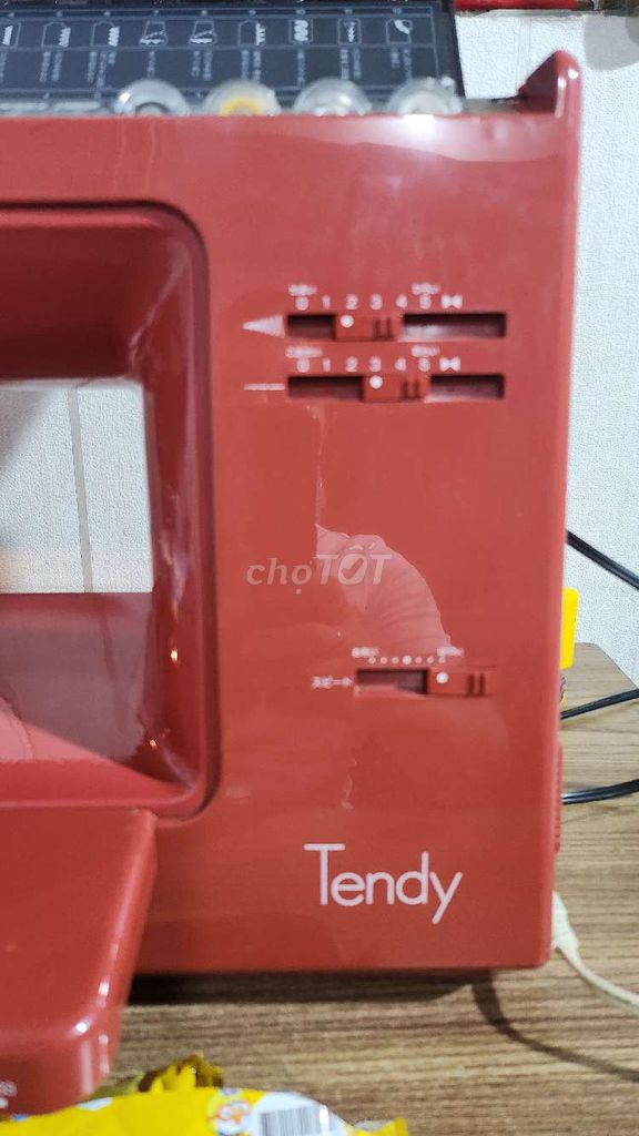 Máy may nội địa Nhật Brother Tendy mới 90%.Bh 1năm. Mua bán Đồ chuyên dụng, Giống nuôi trồng tại Quận Tân Phú Tp Hồ Chí Minh được đăng bởi Máy may Nguyễn Dung  hình 7
