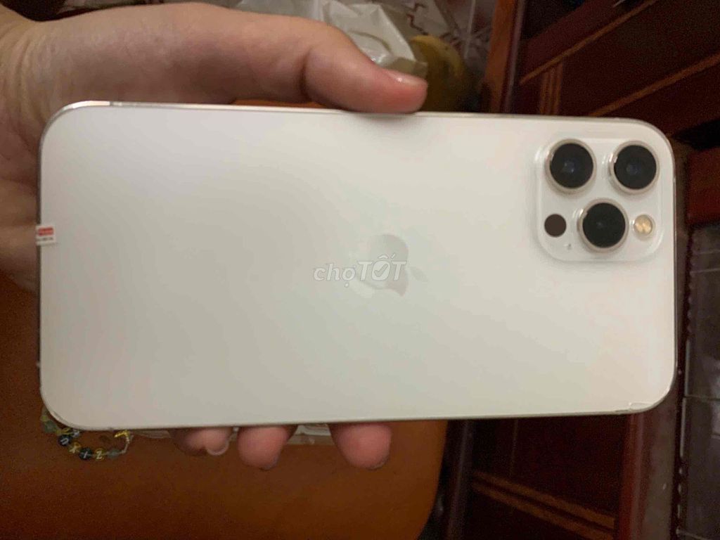 Apple iPhone 12 Pro Max 128GB Trắng. Mua bán Điện thoại tại Thành phố Dĩ An Bình Dương được đăng bởi Thắng Dương hình 1